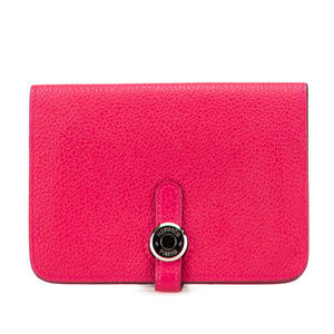 Pre-Loved Hermes Togo Dogon Compact Wallet
